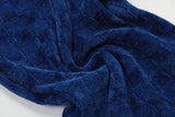 2024 spring and autumn mid waist straight jacquard velvet knitted trousers loose wide leg pants urban casual pants men and women unique default style 2048