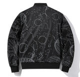 urban fashion featuring rainbowtouches mens jacket fashion street wear flying jacket mens sports jacket coat autumn and winter loose printing jacket design – premium quality jacket for men