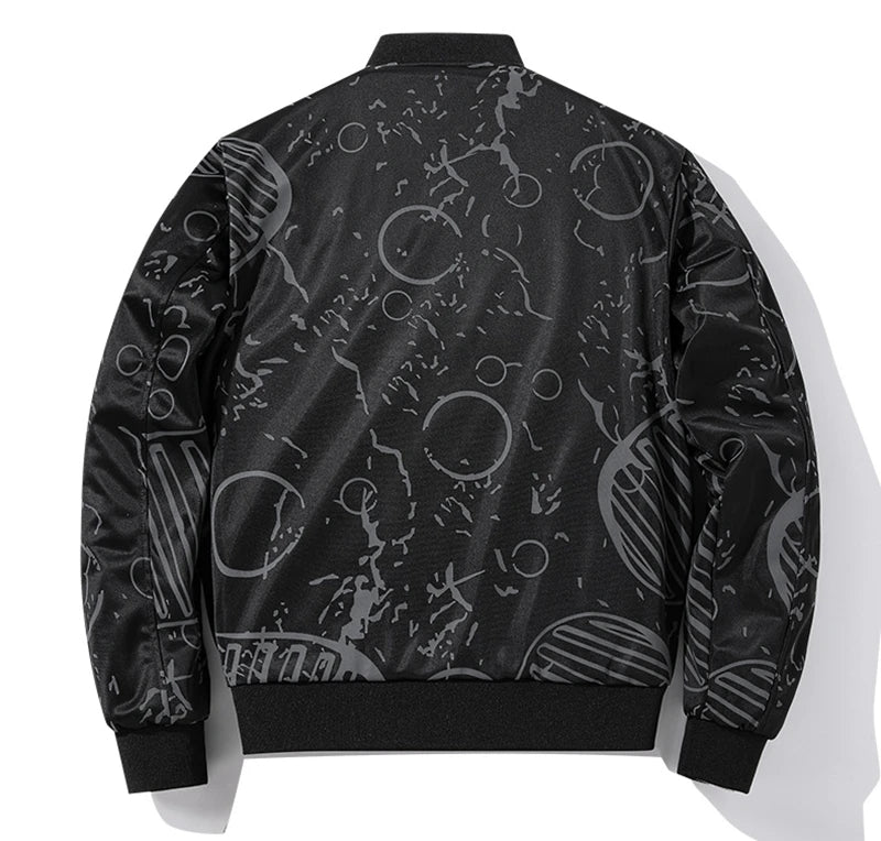 urban fashion featuring rainbowtouches mens jacket fashion street wear flying jacket mens sports jacket coat autumn and winter loose printing jacket design – premium quality jacket for men