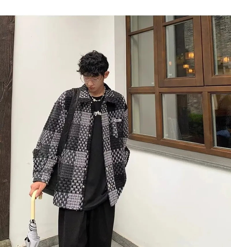 graphic winter jacket, 2025 streetwear trend, cool weather