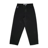 big boy denim y2k embroidery golf trap wang jeans men women streetwear baggy jeans pants leisure simple straight cargo trousers multi-pocket cargos