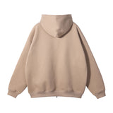 gothic oversized shirt featuring oversized zip up hoodies kanye autumn and winter double zippered men cardigan hoody streetwear hooded casual female sweatshirt