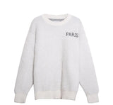 grunge knit pullover for fall and winter, oversized aesthetic with urban style, mens fashion layer for modern streetwear coll