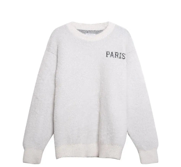 grunge knit pullover for fall and winter, oversized aesthetic with urban style, mens fashion layer for modern streetwear coll