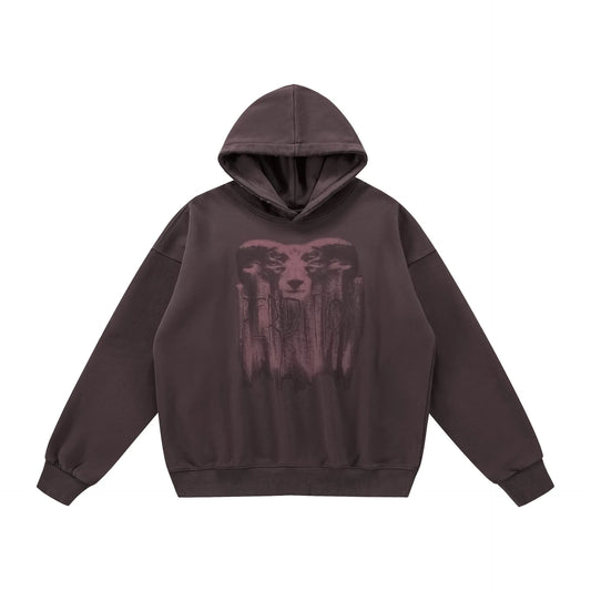 New 2023 Luxury Men Under My Car Goat Dead Snake Gentleman Hoodies Hoo