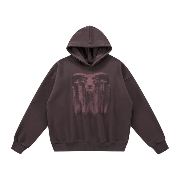 New 2023 Luxury Men Under My Car Goat Dead Snake Gentleman Hoodies Hoo