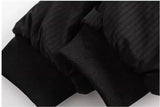 Winter American Street Hooded Parkas Mens New 2024 Thickened Trendy Fur Collar Cotton Jackets Warm Zipper Pocket Fluffy Coats
