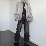 graphic winter jacket, 2025 streetwear trend, cool weather