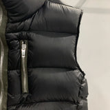 New 2023 Luxury Men Classic Kanye West Rick 4 Holes Hood Coats & Jackets / Down Coats Vest Cotton Thicken Warm Winter #672