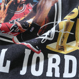 Y2K vintage t-shirt featuring vintage retro mj kb print basketball high street cotton oversized xxxl quality tops t shirt