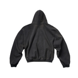 skatercore melting smiley featuring greg 2024 new high quality high street trendy brand shoulder padded zipper hoodie