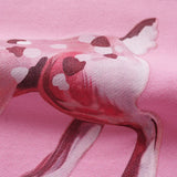 New Luxury 2022 Deer Back Flower Garden Pullover Hoodies Hoody Hooded