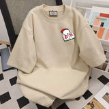 Harajuku Oversized shirt – Summer New Men And Women Trendy Personalized Creative Mahjon