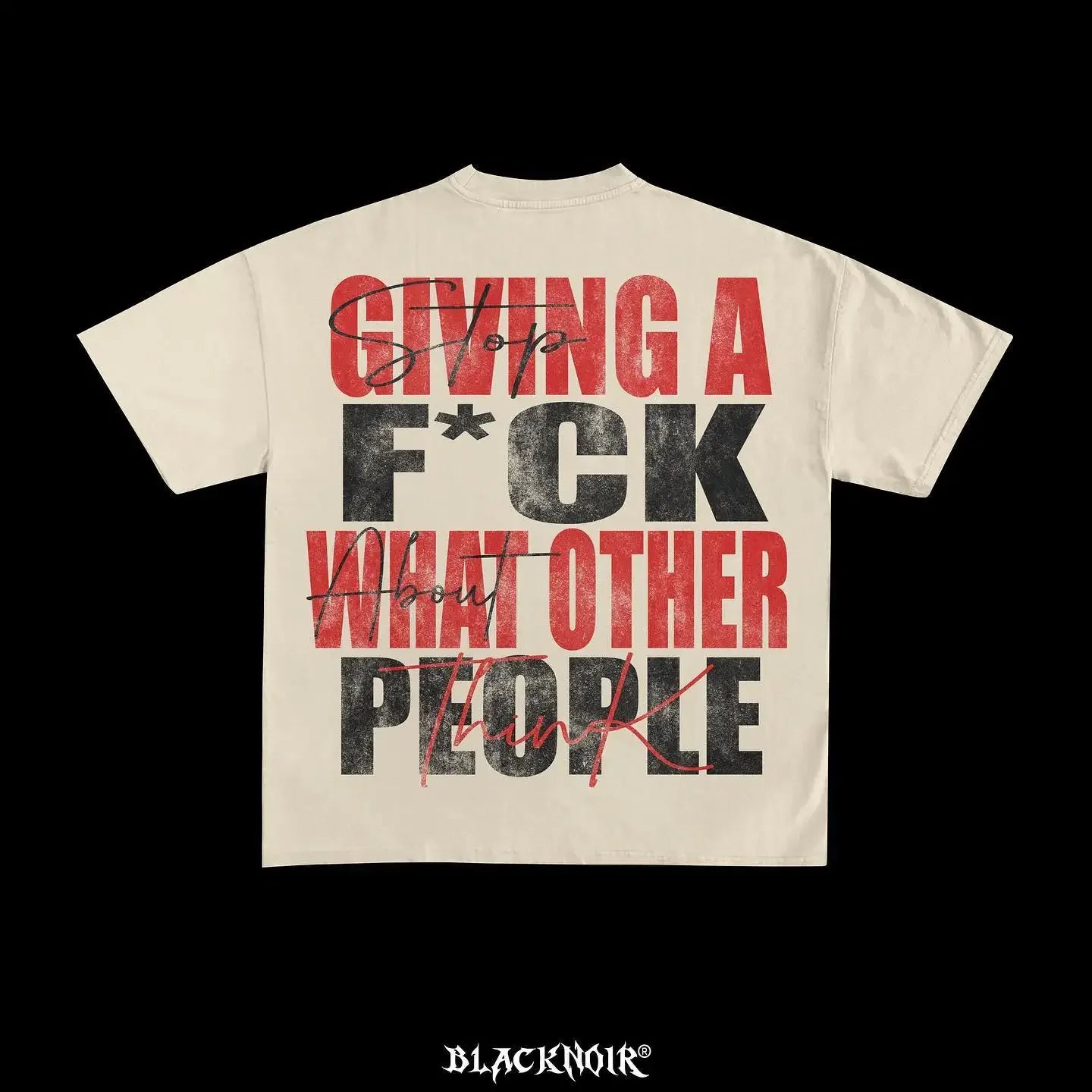 Skatecore Streetwear Tee – Tag Font Graphic with Flame Accent