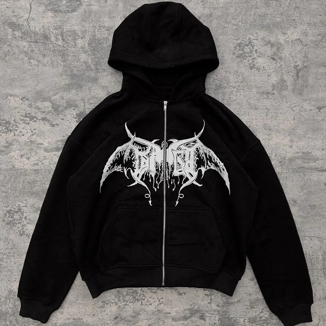 Y2K Womens Mens Hoodies Clothing Printing Long Sleeve Pullover Sweatshirt