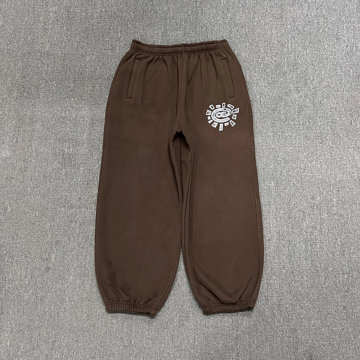 high street letter print fleece joggers sweatpants for men and women solid baggy casual trousers oversized loose sport pants unique joggers style 4530