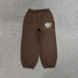 high street letter print fleece joggers sweatpants for men and women solid baggy casual trousers oversized loose sport pants unique joggers style 4530