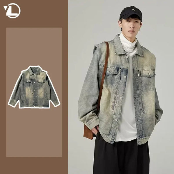 retro baseball bomber, daily drip outerwear, casual outfit