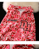 Harajuku Y2K Demon Embroidery Hoodies Women Oversized Grunge Sweatshir