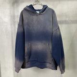 European And American High Street Solid Color Blank Plus Velvet Thicke