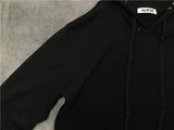 New Luxury Men Novelty Metal Rivets Hoodies Hoody Hooded Sweatshirts V