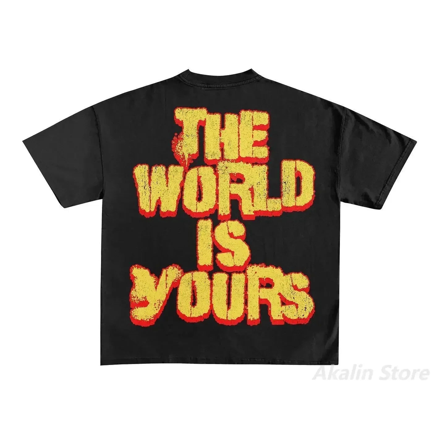 Y2K Manga Panel T-Shirt – Cry Scene Blur with Pastel Drip