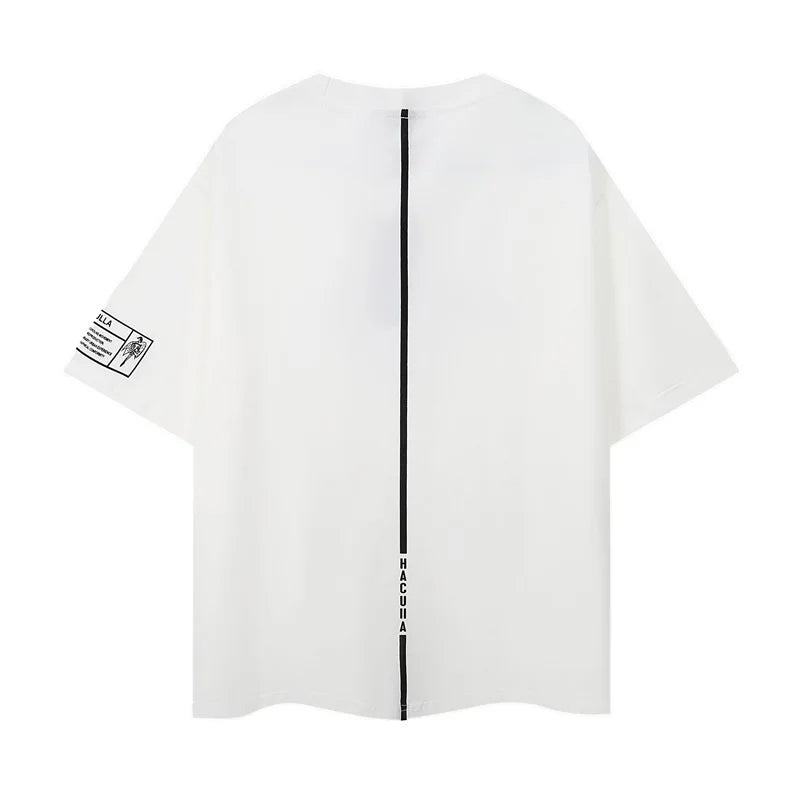 Harajuku Oversized Shirt – Haculla T Shirts Men Woman Spring Summer White 1 1 Good Qual – Urban Streetwear for Men & Women