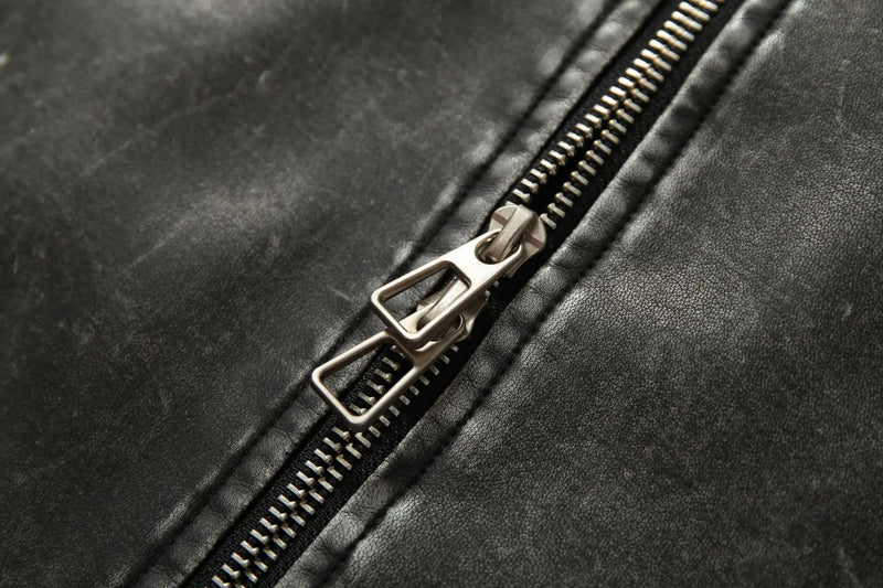 leather panel jacket, streetwear for men, men's streetwear fashion, oversized urban jacket, high quality cold-weather coat