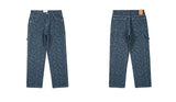 hip hop straight denim jeans pants fashion zipper paisley jeans streetwear mens new casual loose trousers jean pants joggers unique joggers style 4060