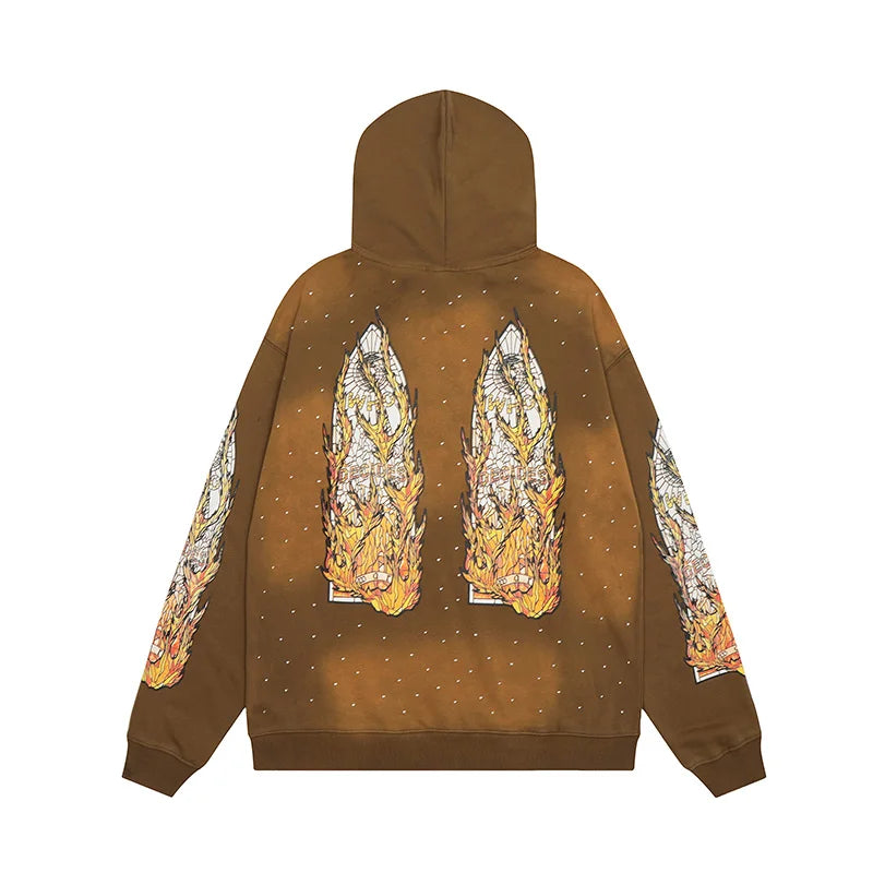 Black Grey Brown Who Decides War Hoodie Men Woman Good Quality Chaopai