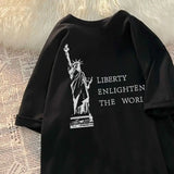 "Enlighten Me" Unisex Men Women Streetwear Graphic T-Shirt