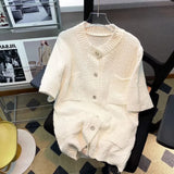 Mens Casual Soft Knitwear Genderless Fashion Personalized Versatile Comfortable Knitted Tops Unisex 2024 Spring Autumn New