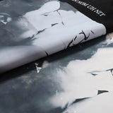 Glitchcore Fashion – High Quality Ih Nom Uh Nit T Shirt Masked Men Letter Printin – Urban Streetwear for Men & Women