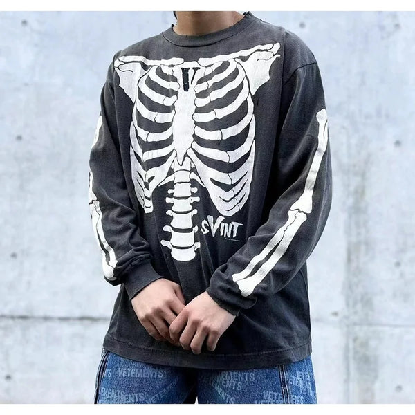 loose fit o-neck sweater, daily wear knit, cozy fashion fit, stylish street outfit, modern aesthetic appeal