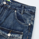 2024 multi pocket jeans vintage mens harajuku cargo denim pants retro hip hop straight loose jean pants 1 combat utility trousers