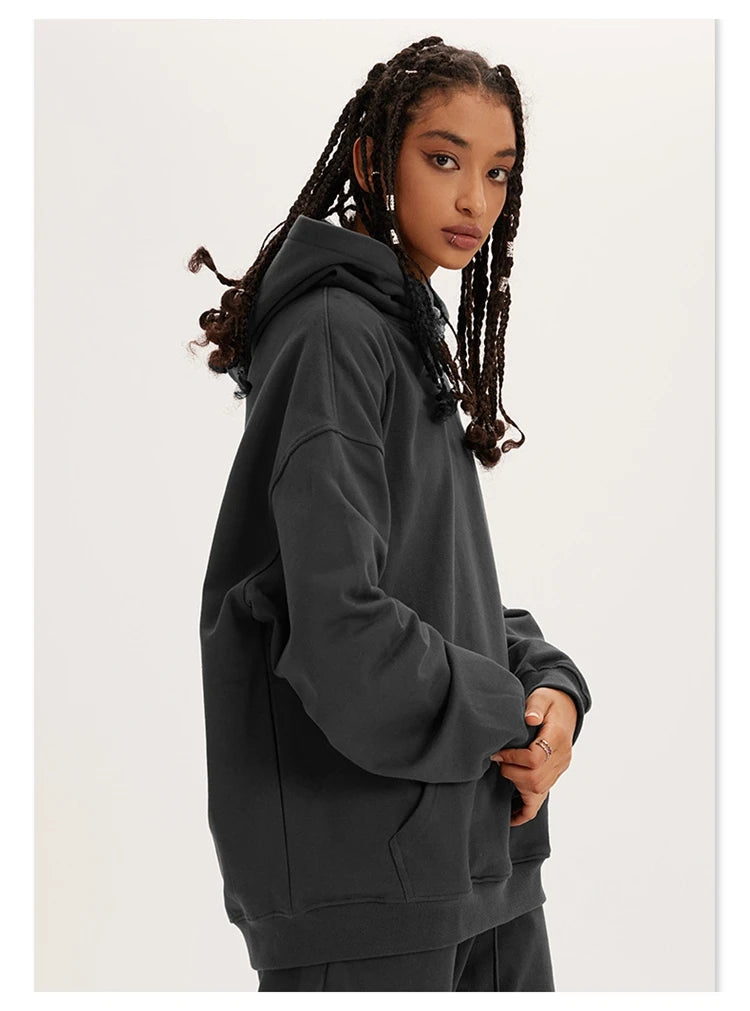 Skatercore Fit – Rainbowtouches Hoodies Men Fashional High Street Vintage – Streetwear Fashion for Men & Women