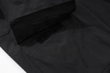 fashion zipper open waist pants with side pockets cargo pants trousers streetwear hip hop military casual pants joggers men unique joggers style 984
