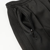 sea blue casual pants men woman loose comfortable side edge weaving stripe embroidery drawstring joggers sweatpants unique joggers style 5298