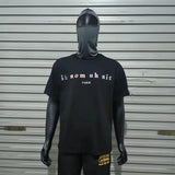 Glitchcore Fashion – High Quality Ih Nom Uh Nit T Shirt Masked Men Letter Printin – Urban Streetwear for Men & Women