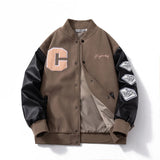 techwear bomber jacket, urban fashion, men's streetwear fashion, oversized urban jacket, high quality cold-weather coat