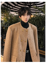 grunge winter jacket, layered citywear - oversized graphic apparel for edgy looks