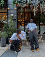 high street hip hop new black denim pants y2k goth harajuku men clothing ripped baggy jeans casual wide leg trousers streetwear vintage washed jeans