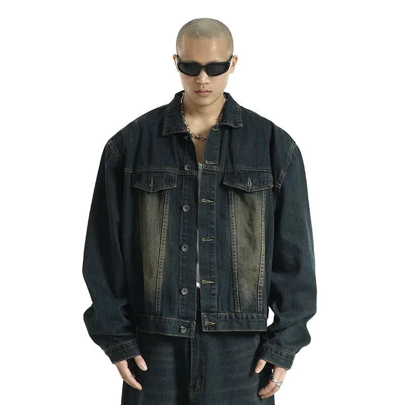 retro washed harajuku denim jacket and coat mens fashion hip hop jeans loose outerwear new casual streetwear baggy jackets na - variant style 28a6ea for streetwear fashion