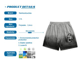 Rainbowtouches 2022 Men Shorts Fashionable High Street Casual Shorts Simple Retro Loose Outdoor Sports Shorts Men Gradual Shorts