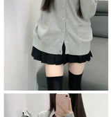 oversized flame knit top, unisex streetwear inspired by 2025 fashion trends, mens fashion layer for modern streetwear collect
