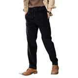 men american retro casual pure cotton corduroy pants japanese streetwear amikaji fashion straight cargo pant trouser military streetwear pants