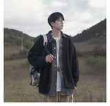 retro baseball bomber, daily drip outerwear, casual outfit
