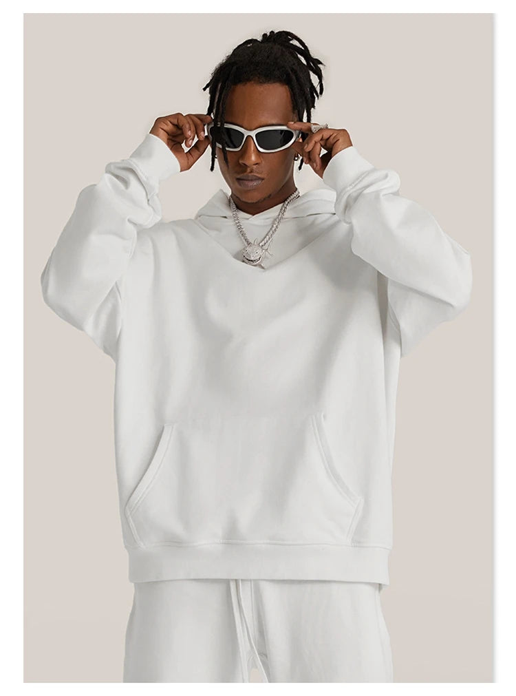 Skatercore Fit – Rainbowtouches Hoodies Men Fashional High Street Vintage – Streetwear Fashion for Men & Women