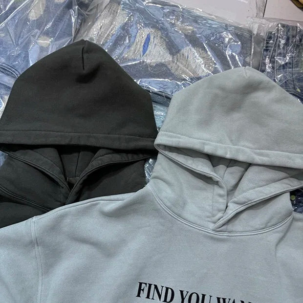 Reaper hoodie with shadowy death-inspired artwork