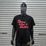 Harajuku Oversized Shirt – Black White Ih Nom Uh Nit Short Sleeve Tops Tee Men Woman Be – Urban Streetwear for Men & Women